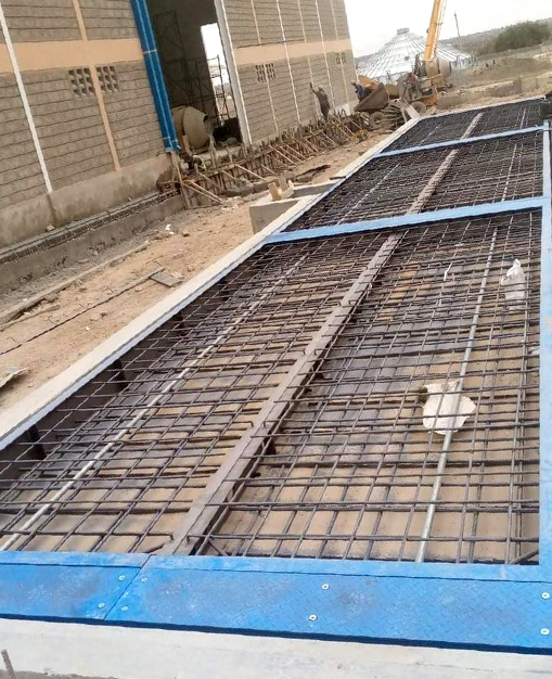 Rail Weighbridge 