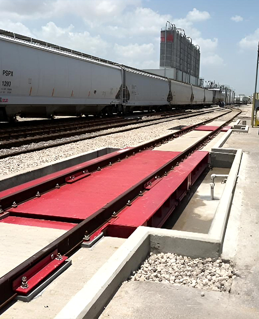 Rail Weighbridge 1