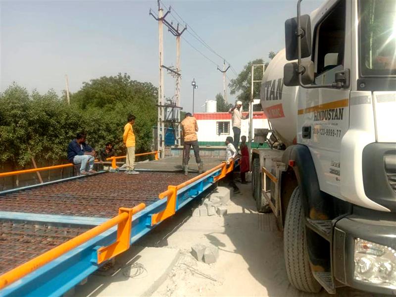 Rail Weighbridge